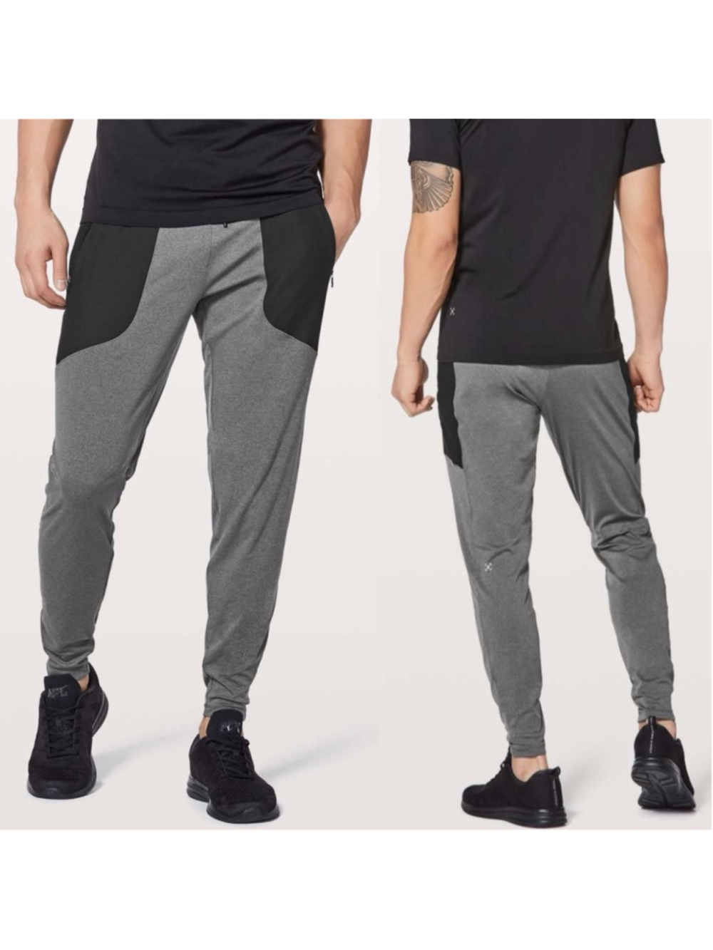 Lululemon Capacity Pant *29.5" Heathered Black sz M